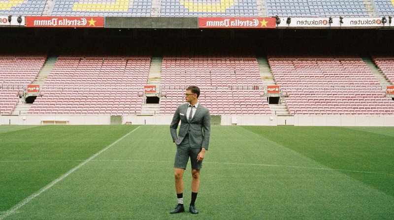 traje Barcelona nuevo traje Barcelona nuevo